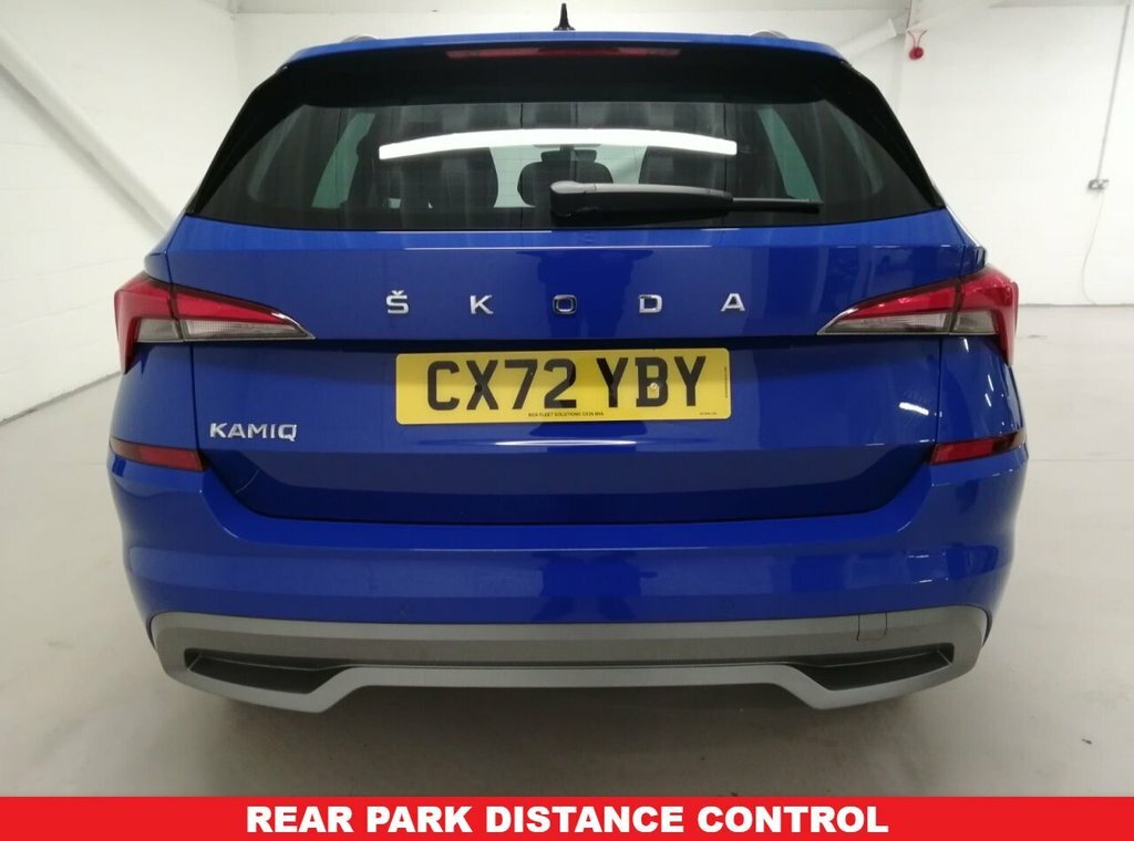 Skoda Kamiq 1L Se Drive CX72YBY Blue #5