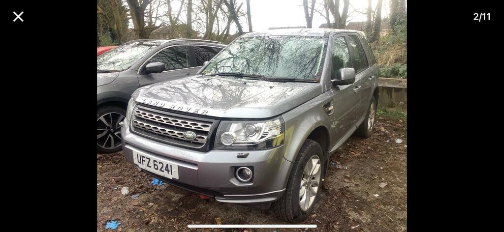 Land Rover Freelander 2 Suv 2.2 Td4 Se 2014 Grey
