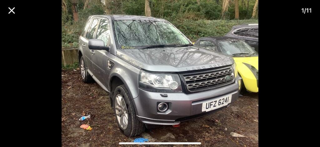 Land Rover Freelander 2 Suv 2.2 Td4 Se 2014 Grey