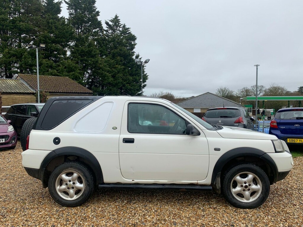 Land Rover Freelander Suv 2.0 Td4 200656 White #6