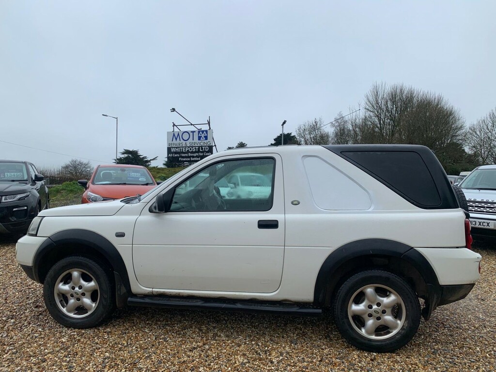 Land Rover Freelander Suv 2.0 Td4 200656 White #5