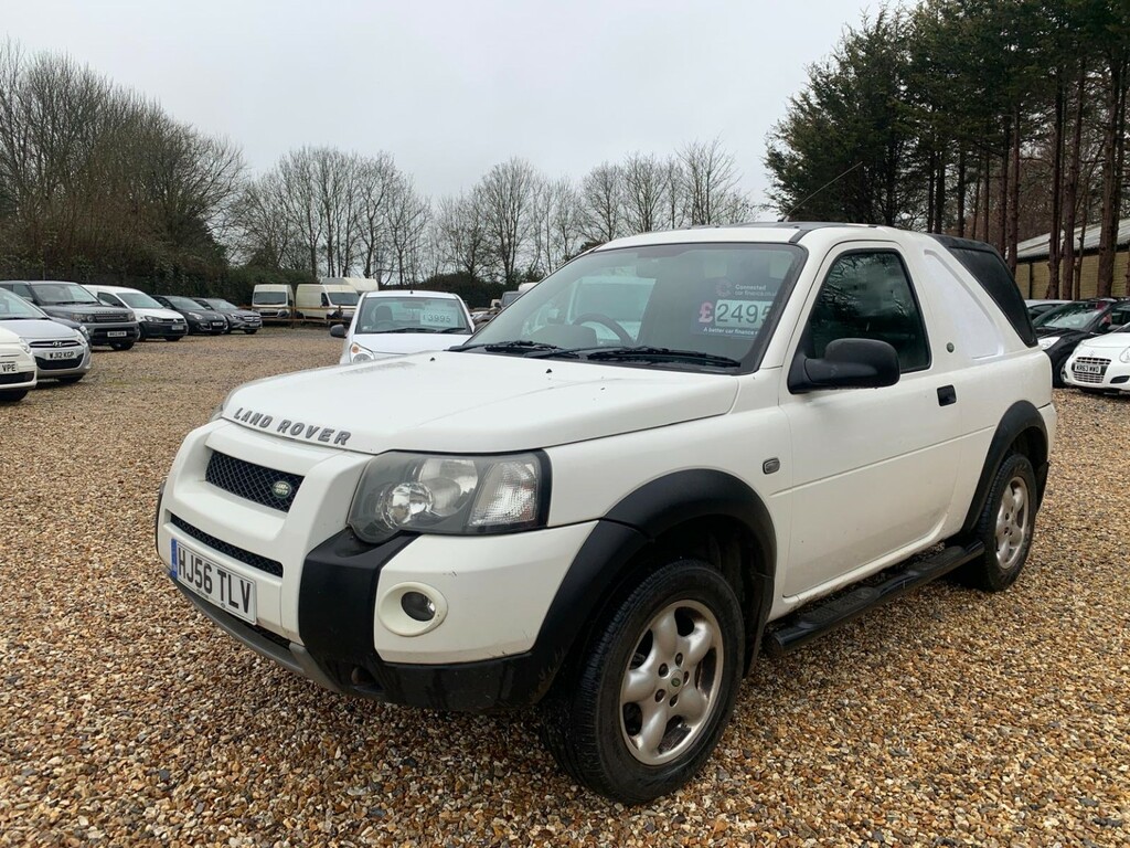 Land Rover Freelander Suv 2.0 Td4 200656 White