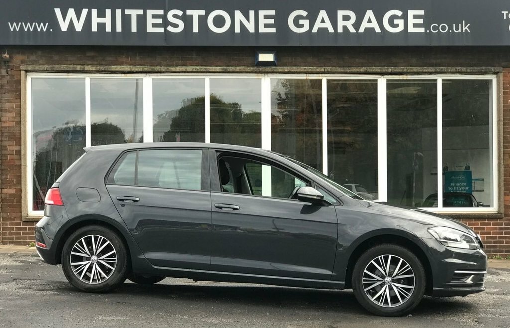 Volkswagen Golf 1L Se Nav PX18YXJ Grey #4