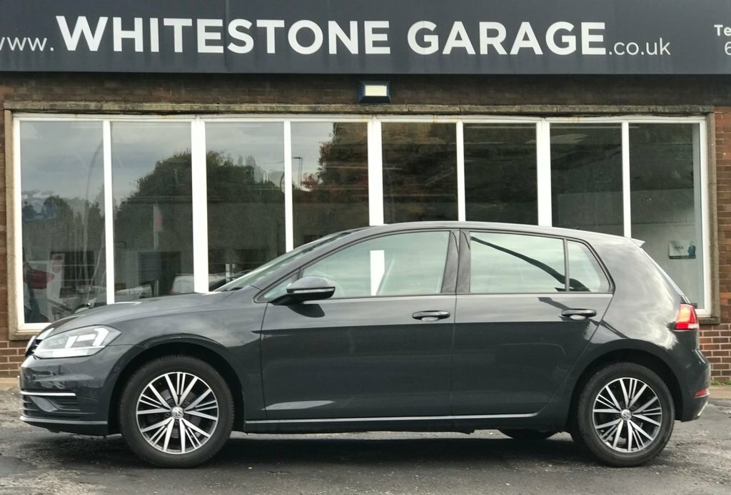 Volkswagen Golf 1L Se Nav PX18YXJ Grey #5