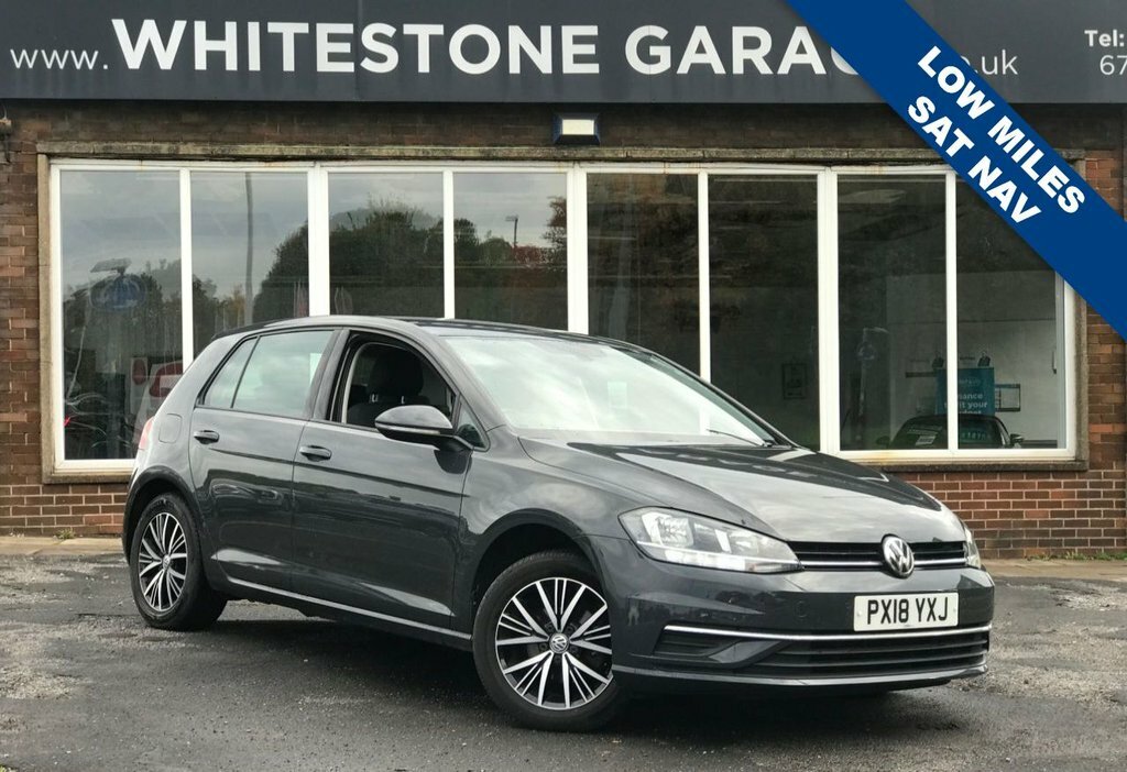 Volkswagen Golf 1L Se Nav PX18YXJ Grey