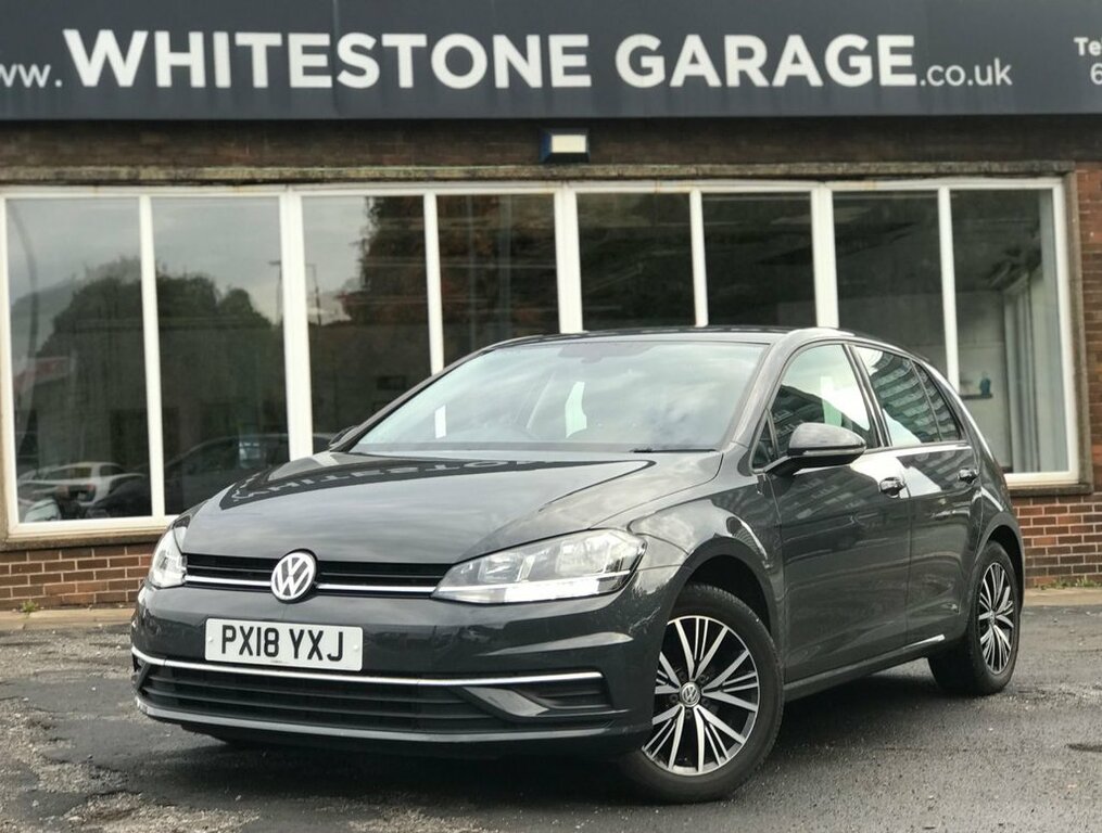 Volkswagen Golf 1L Se Nav PX18YXJ Grey #3