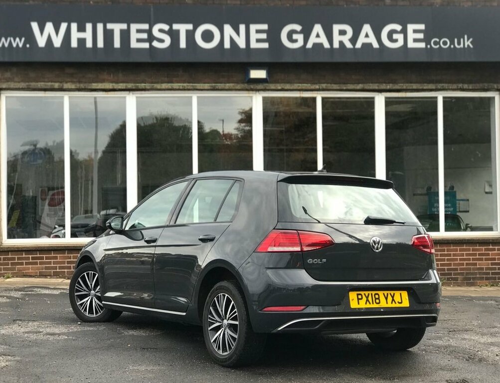 Volkswagen Golf 1L Se Nav PX18YXJ Grey #6