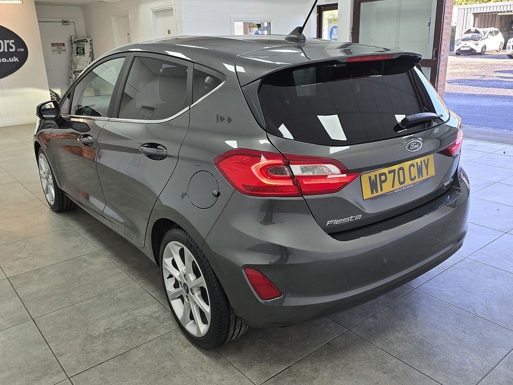 Ford Fiesta T Ecoboost Mhev Titanium X WP70CWY Grey #5