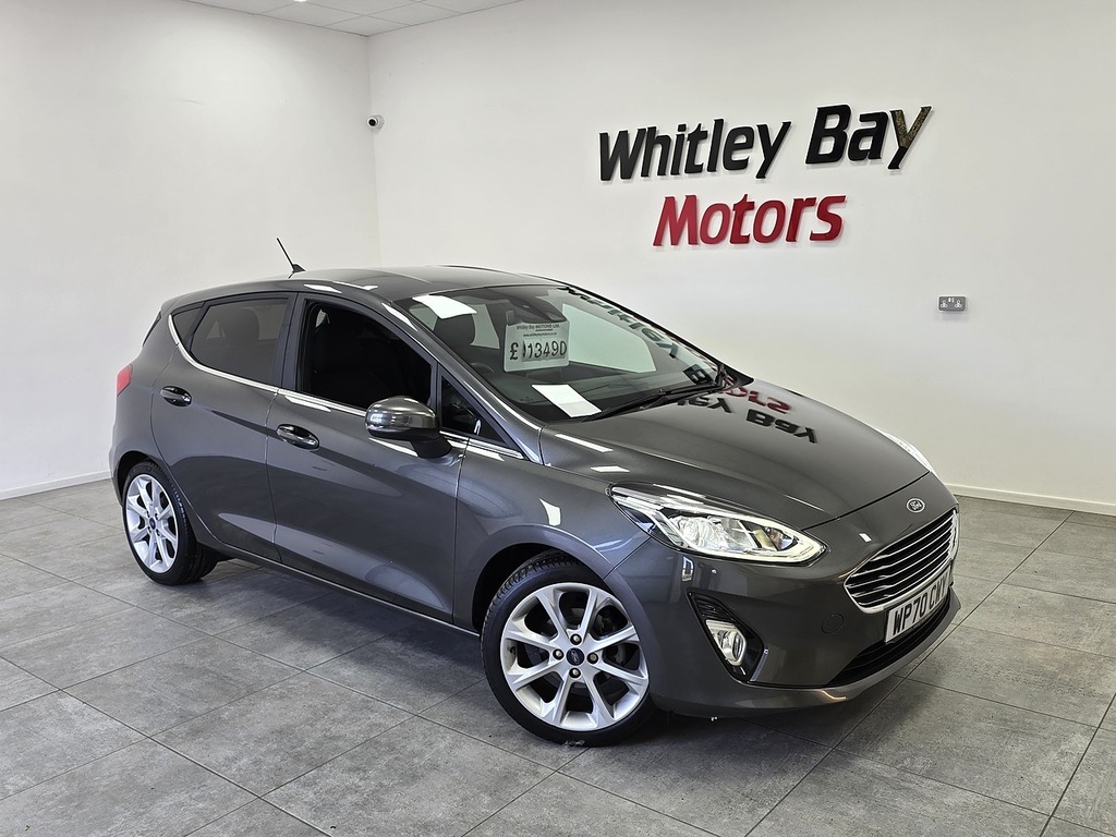 Ford Fiesta T Ecoboost Mhev Titanium X Grey