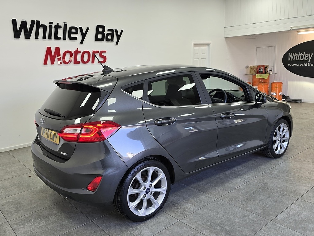 Ford Fiesta T Ecoboost Mhev Titanium X WP70CWY Grey #3