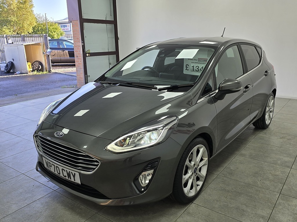 Ford Fiesta T Ecoboost Mhev Titanium X WP70CWY Grey #6