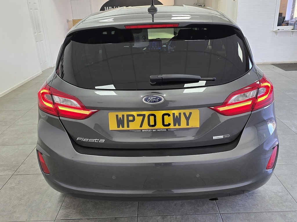 Ford Fiesta T Ecoboost Mhev Titanium X WP70CWY Grey #4