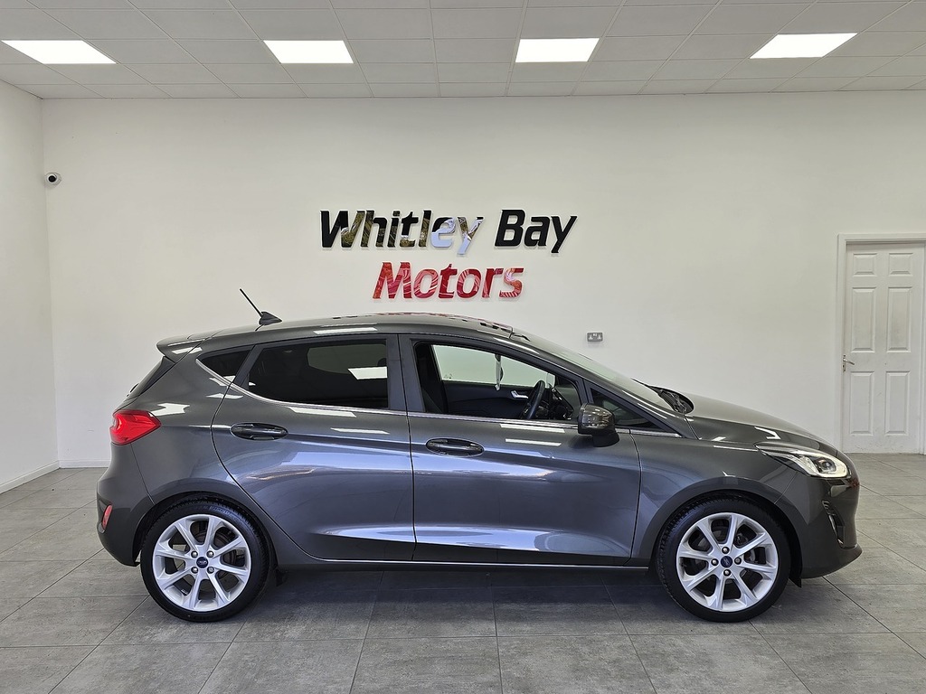 Ford Fiesta T Ecoboost Mhev Titanium X WP70CWY Grey #2
