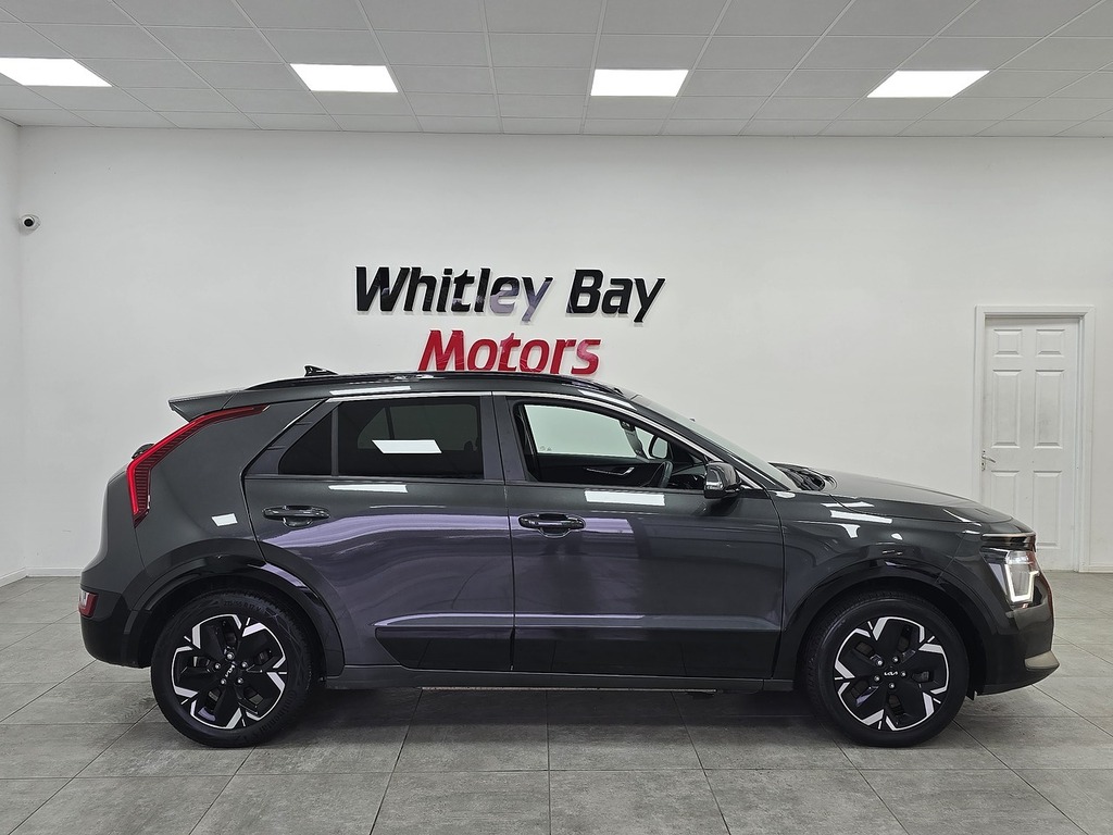 Kia Niro 3 NV72EWB Grey #2