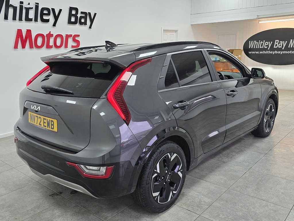 Kia Niro 3 NV72EWB Grey #3