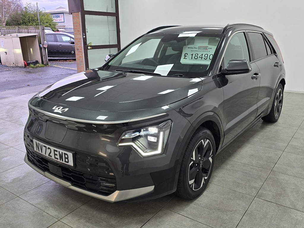 Kia Niro 3 NV72EWB Grey #6