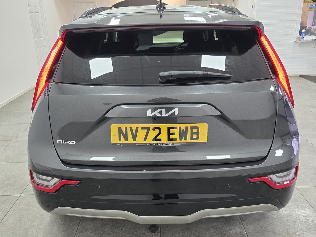 Kia Niro 3 NV72EWB Grey #4