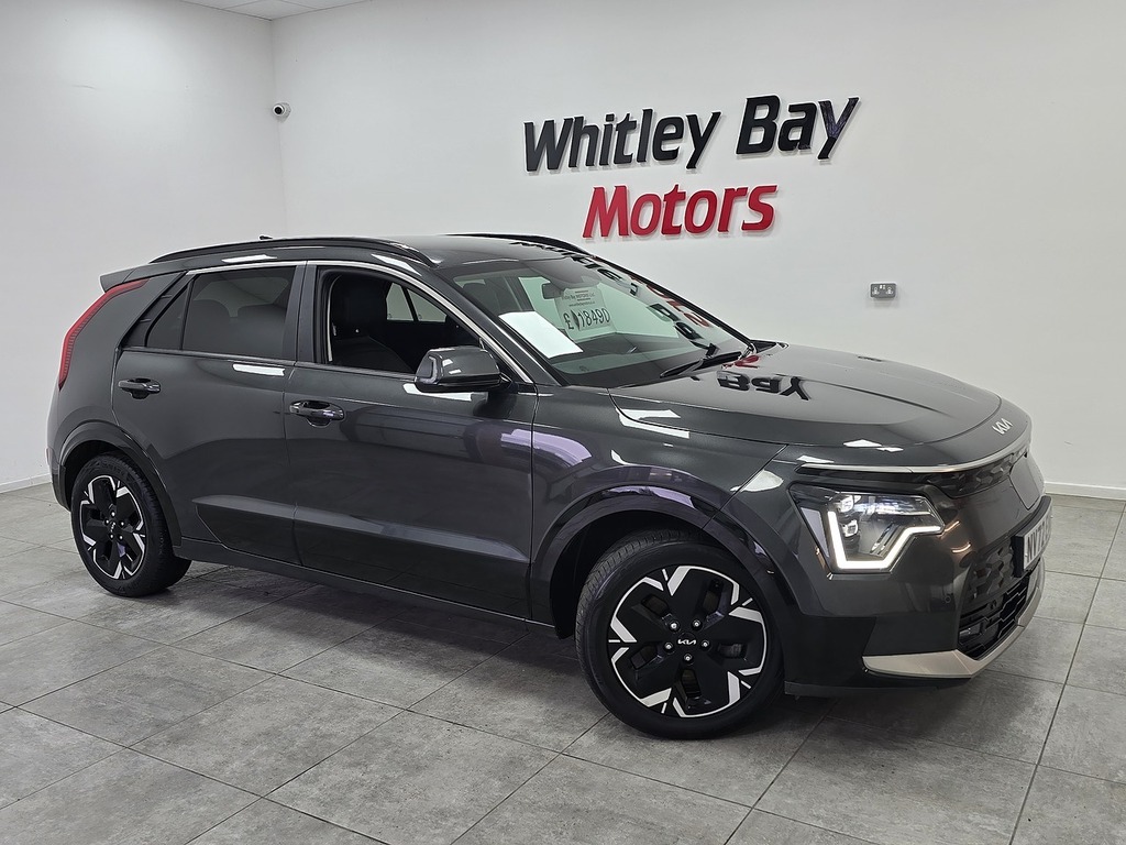 Kia Niro 3 Grey