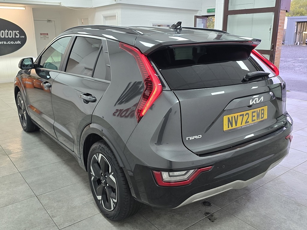 Kia Niro 3 NV72EWB Grey #5
