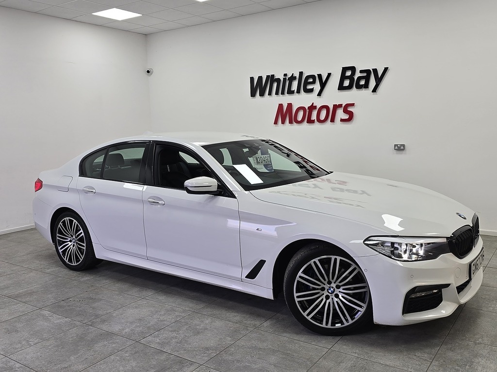 BMW 5 Series 530D M Sport White