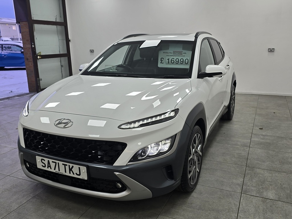 Hyundai Kona H-gdi Ultimate SA71TKJ White #6