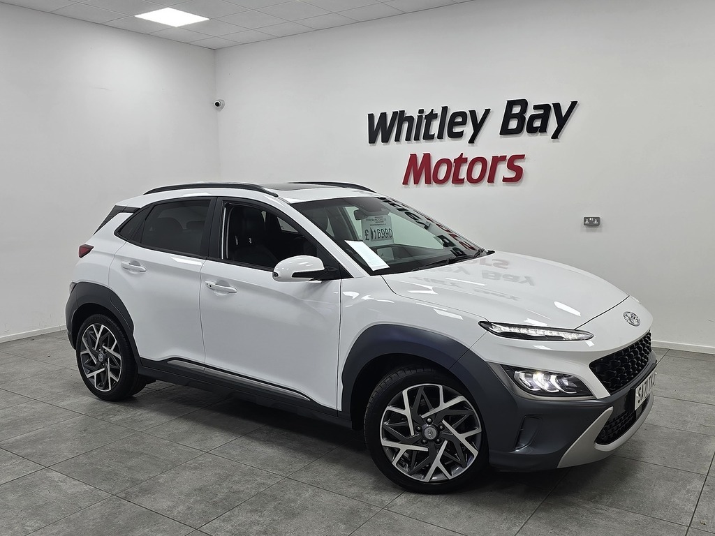 Hyundai Kona H-gdi Ultimate White
