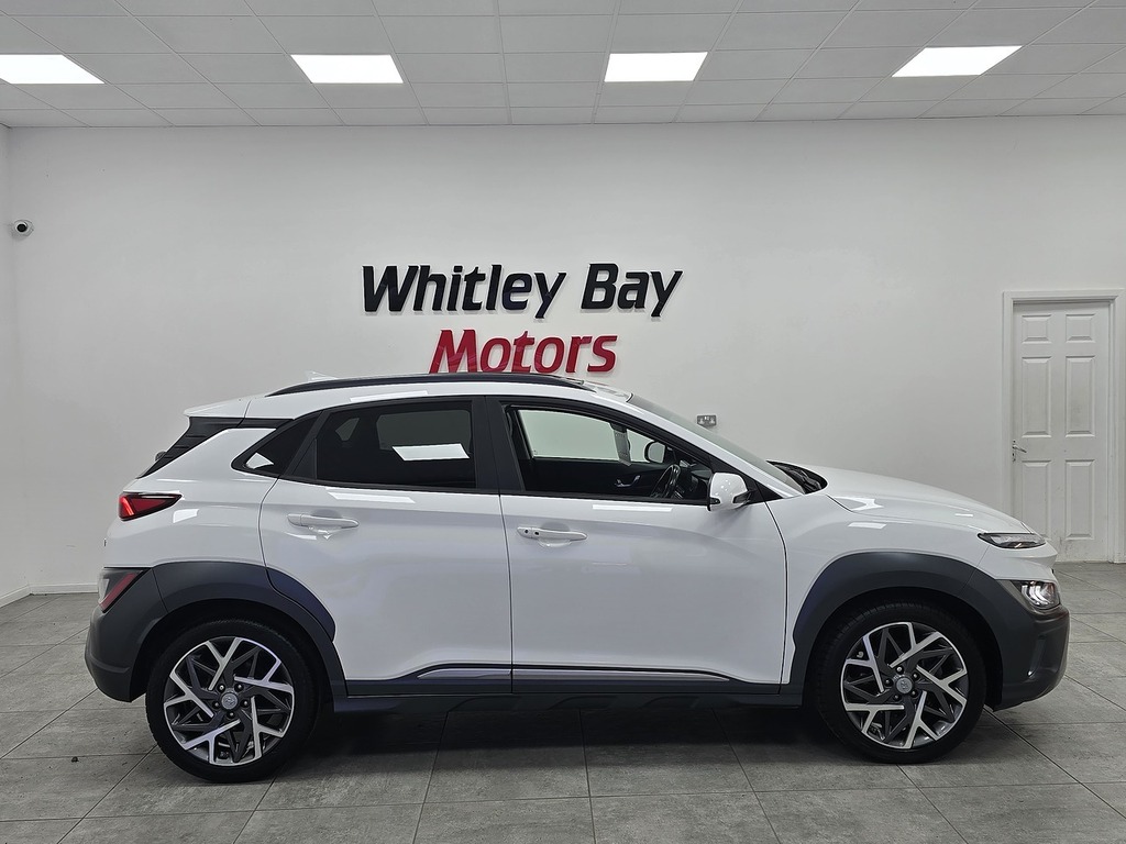 Hyundai Kona H-gdi Ultimate SA71TKJ White #2