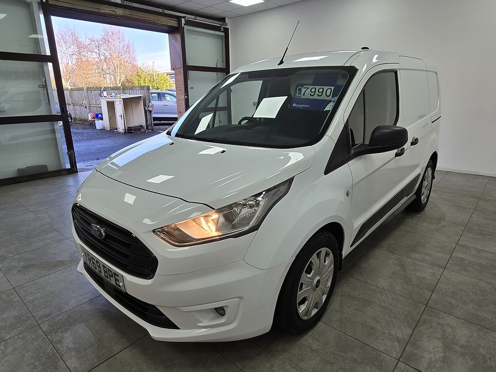Ford Transit Connect 200 Ecoblue Trend YR69BPE White #6