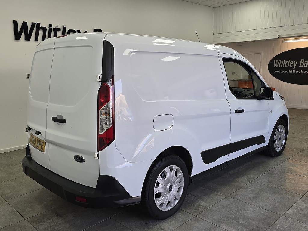 Ford Transit Connect 200 Ecoblue Trend YR69BPE White #3