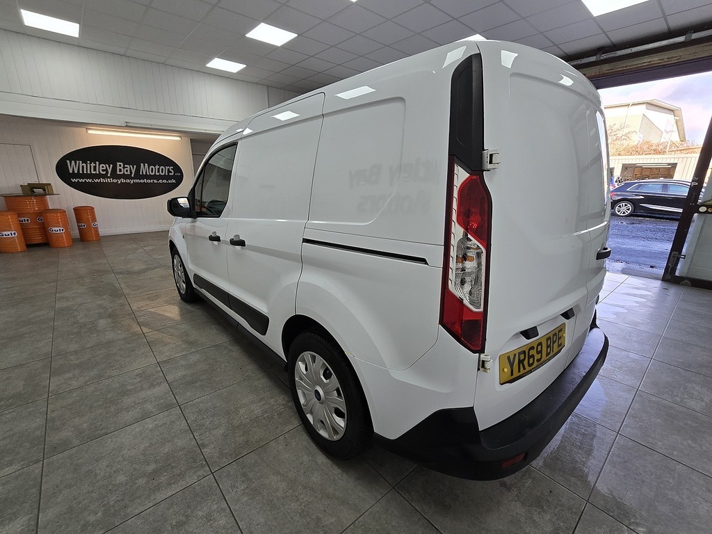 Ford Transit Connect 200 Ecoblue Trend YR69BPE White #5