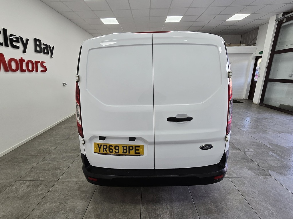 Ford Transit Connect 200 Ecoblue Trend YR69BPE White #4