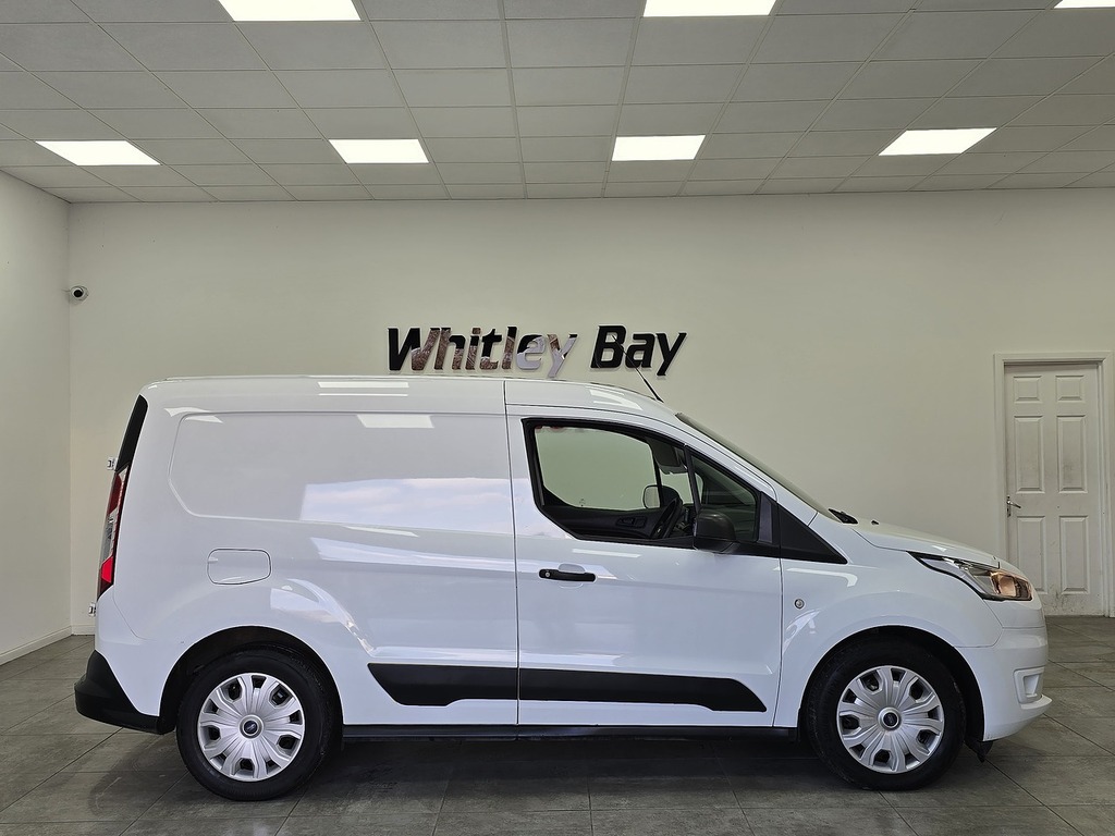 Ford Transit Connect 200 Ecoblue Trend YR69BPE White #2