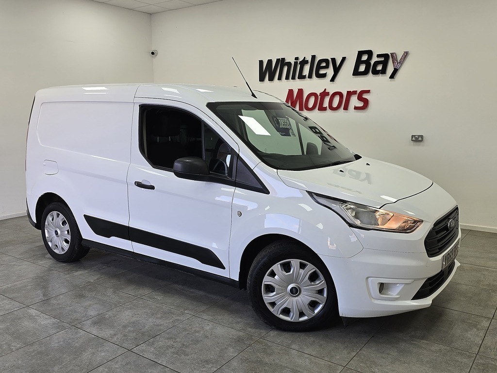 Ford Transit Connect 200 Ecoblue Trend White