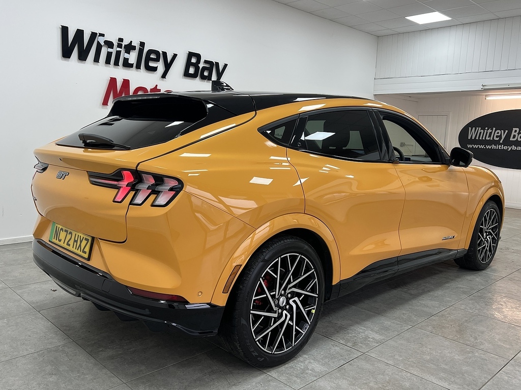 Ford Mustang Mach-E Extended Range Gt Orange #3