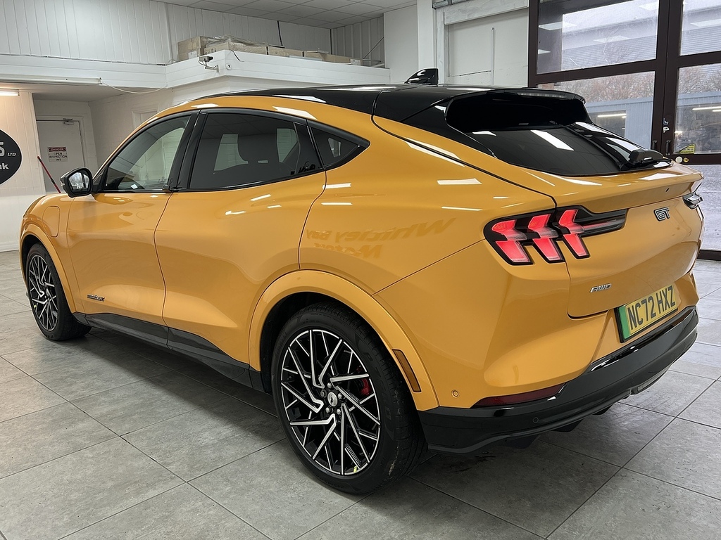 Ford Mustang Mach-E Extended Range Gt Orange #6