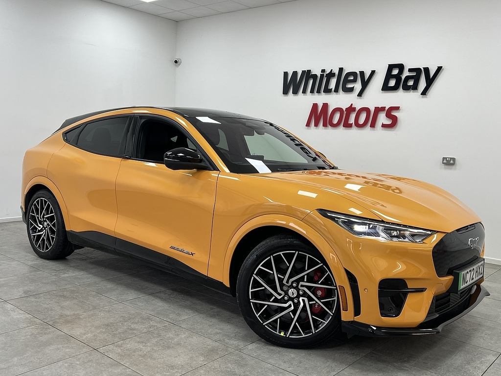 Ford Mustang Mach-E Extended Range Gt Orange
