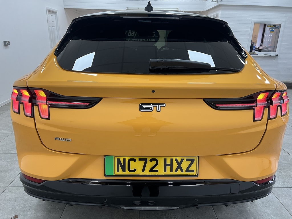 Ford Mustang Mach-E Extended Range Gt Orange #4