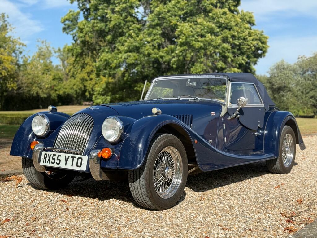 Morgan Plus Four Four 1.9 2.0 1.9 Green #6