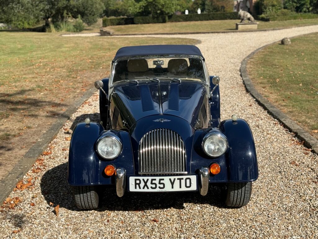 Morgan Plus Four Four 1.9 2.0 1.9 Green #7