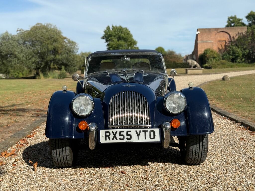Morgan Plus Four Four 1.9 2.0 1.9 Green #8