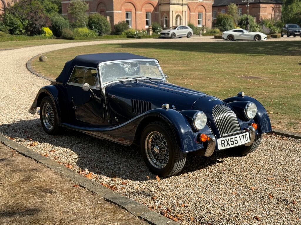 Morgan Plus Four Four 1.9 2.0 1.9 Green #5