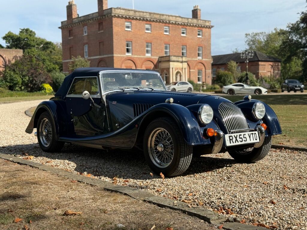 Morgan Plus Four Four 1.9 2.0 1.9 Green #1