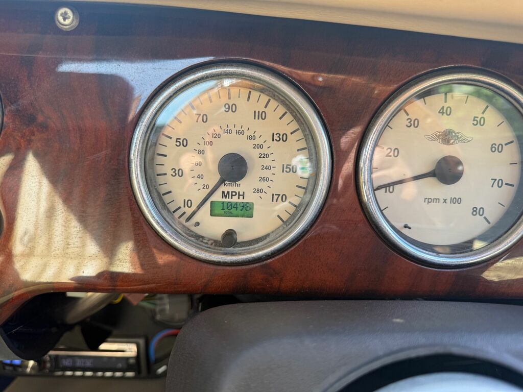 Morgan Plus Four Four 1.9 2.0 1.9 Green #16