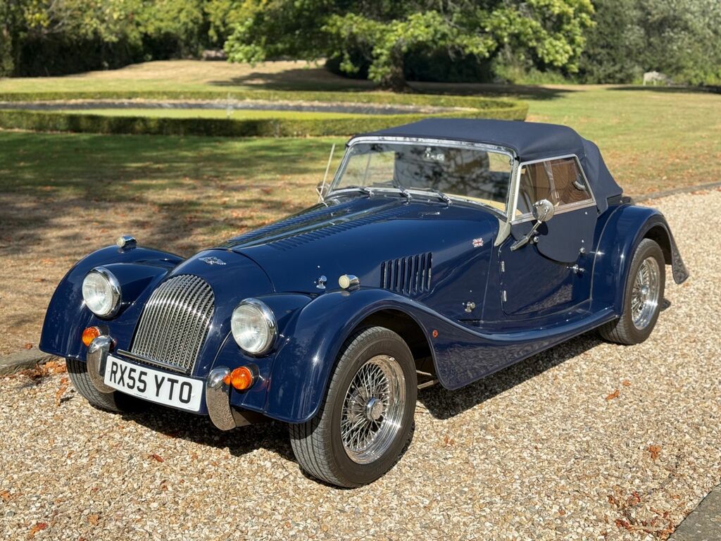 Morgan Plus Four Four 1.9 2.0 1.9 Green #11