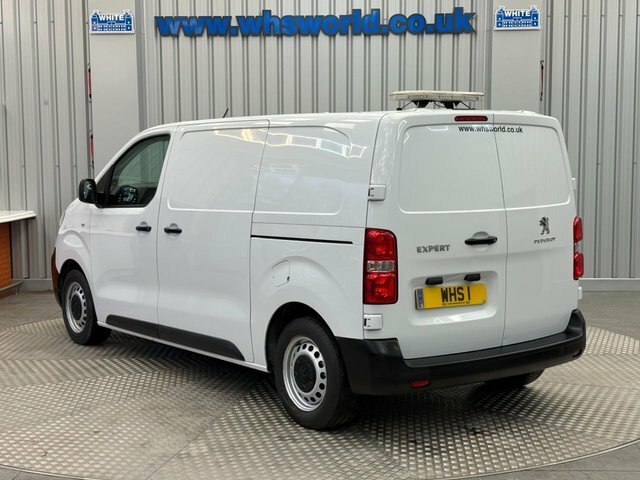 Peugeot Expert 2023 2.0 Bluehdi 145 Bhp 1400 Professional Premium OW23LHP White #4