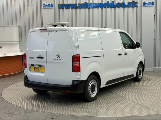 Peugeot Expert 2023 2.0 Bluehdi 145 Bhp 1400 Professional Premium OW23LHP White #6