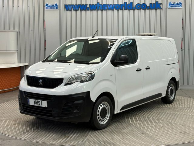 Peugeot Expert 2023 2.0 Bluehdi 145 Bhp 1400 Professional Premium OW23LHP White #3