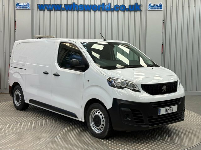 Peugeot Expert 2023 2.0 Bluehdi 145 Bhp 1400 Professional Premium White