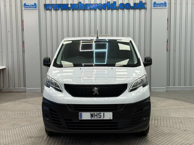 Peugeot Expert 2023 2.0 Bluehdi 145 Bhp 1400 Professional Premium OW23LHP White #2