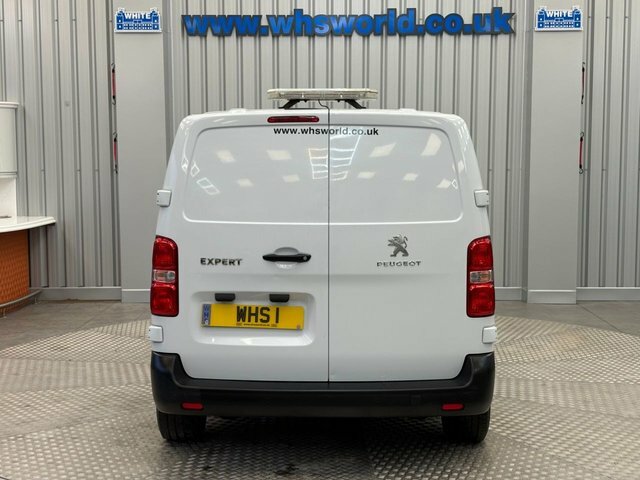 Peugeot Expert 2023 2.0 Bluehdi 145 Bhp 1400 Professional Premium OW23LHP White #5
